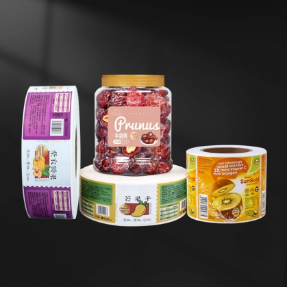 卷裝不干膠貼紙