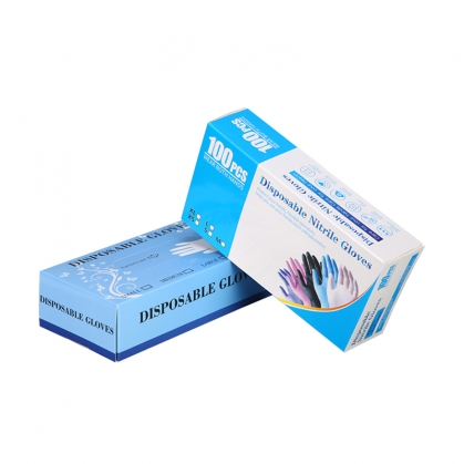 一次性手套盒輕定制 丁腈手套盒