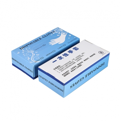 一次性手套盒輕定制 丁腈手套盒