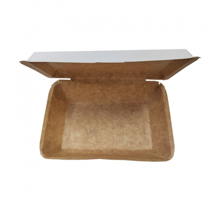 定做打包盒 快餐盒 餐飲打包盒 外賣盒 淋膜餐盒