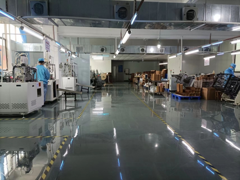 食品盒無(wú)塵車間