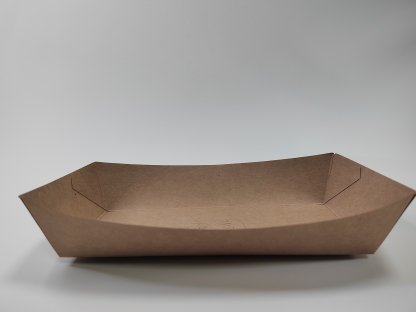 定制牛皮紙船盒