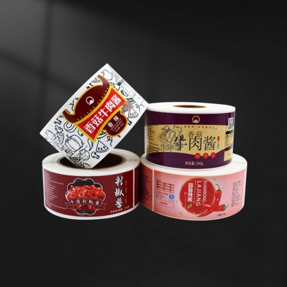 卷裝不干膠貼紙