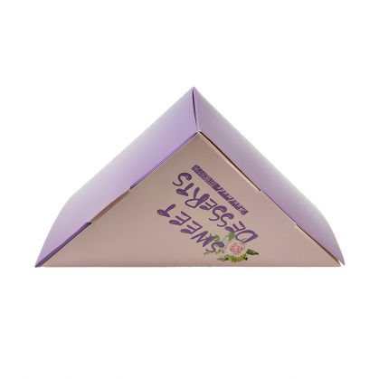 定做三明治盒，開窗設計小吃盒