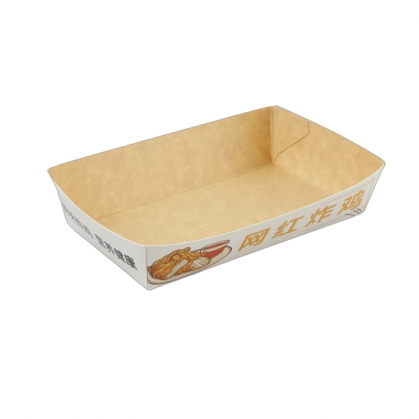 船盒定做：牛皮紙，白卡紙，涂布船盒，食品級船盒，淋膜船盒