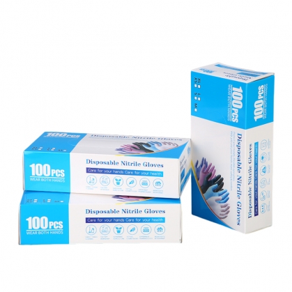 一次性手套盒輕定制 丁腈手套盒