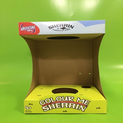 定做運動用品包裝盒