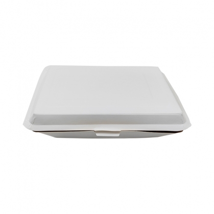 定制紙飯盒 淋膜打包盒 環(huán)保餐盒 可降解外賣盒