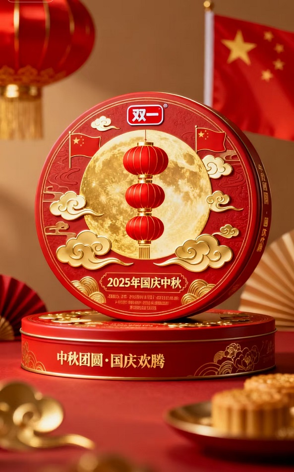 2025國慶中秋海報1